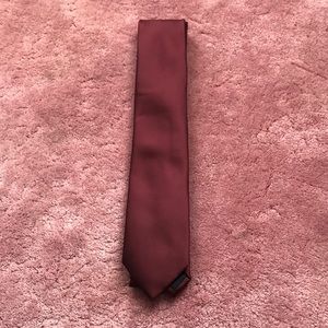 Dockers Men’s Tie — Burgundy